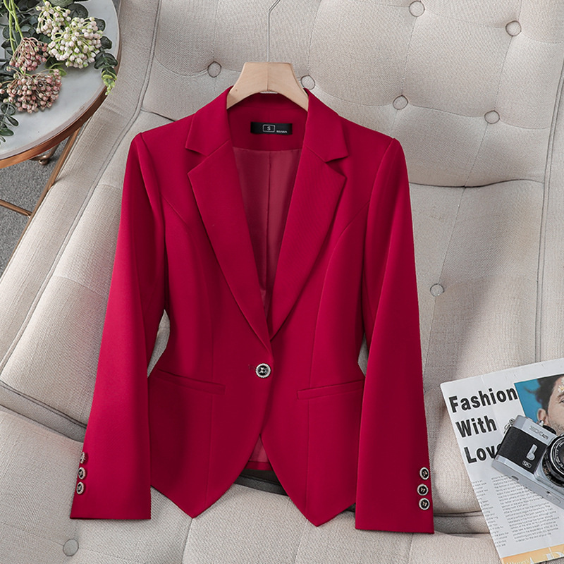Formal Winter Wear Women Jacket - New Fashion Female Formal Blazer Women