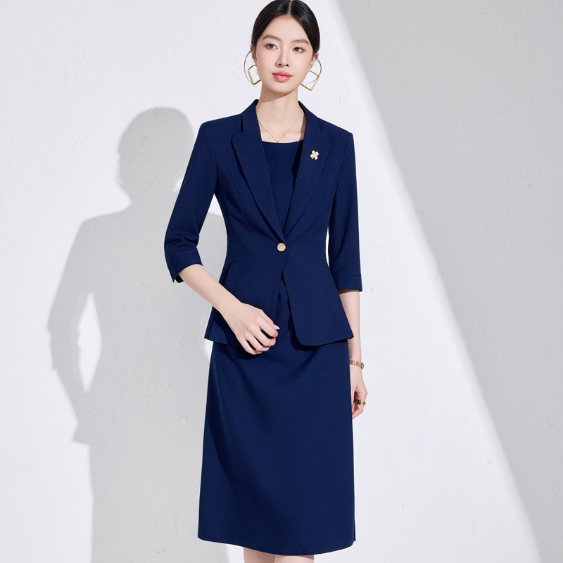 Women Formal Wear Shirt And Pant - Women's suit dress set2025New Spring/Summer Elegant