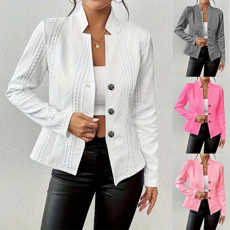 Women Formal Wear Stitching - New Autumn and Winter Woman Textured