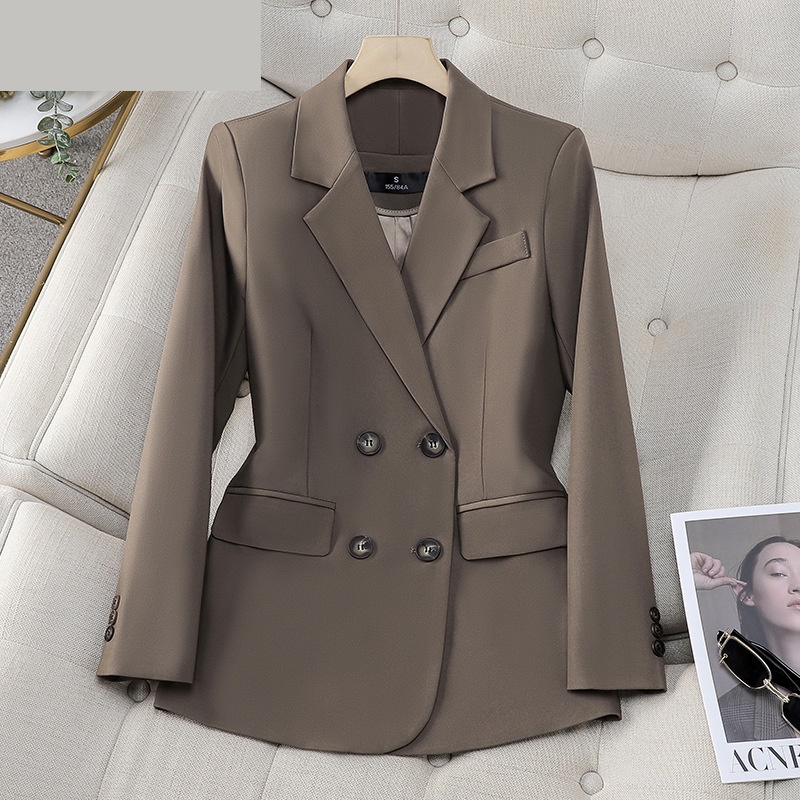 Formal Winter Wear Women Jacket - High Quality Female Blazer Women Black