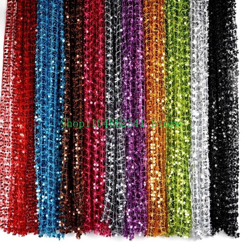 Women'S Formal Wear Accessories - 652F Shining Shawl Sequins Shoulder Stole