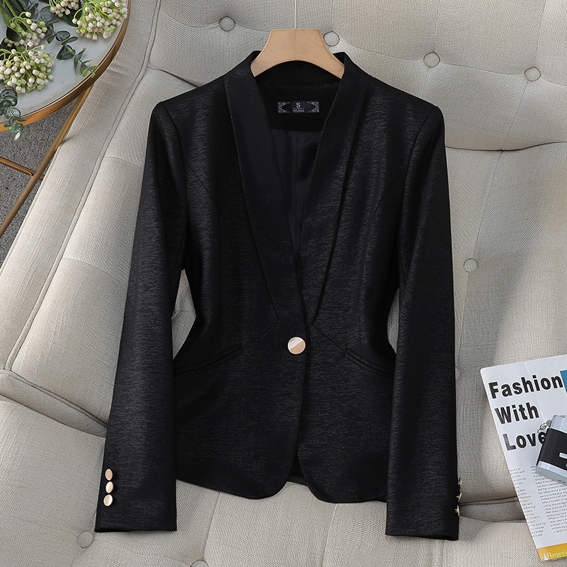 Formal Winter Wear Women Jacket - NewAutumn Women Blazer Coat Long Sleeve