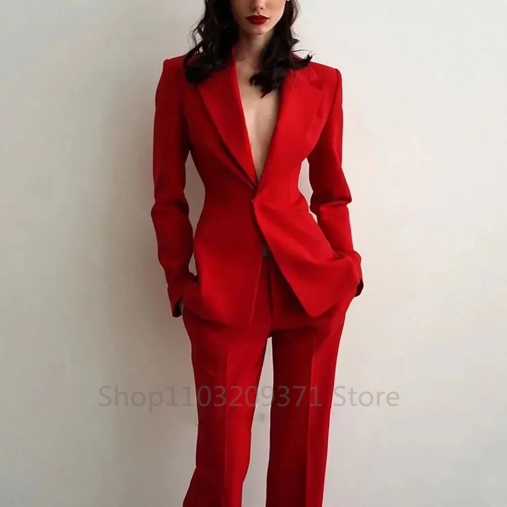 Blazer Set Women Formal - Women's Suit Party Wedding Plus Size