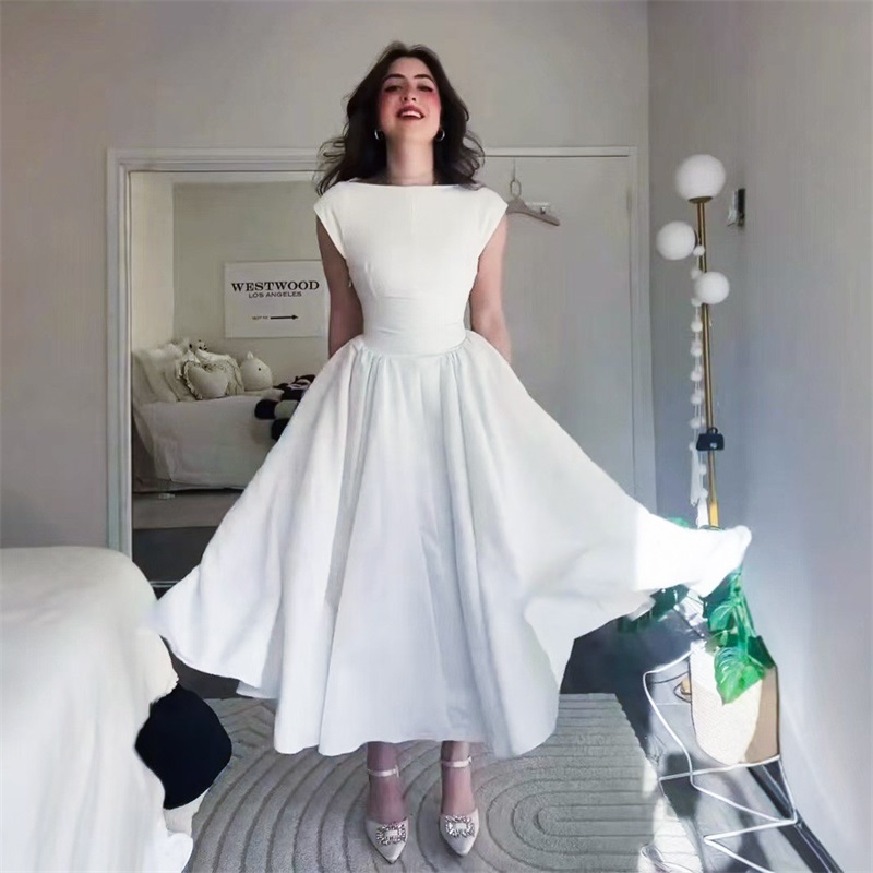 Women'S Red Formal Wear - Elegant Princess Women Prom Dress Sexy