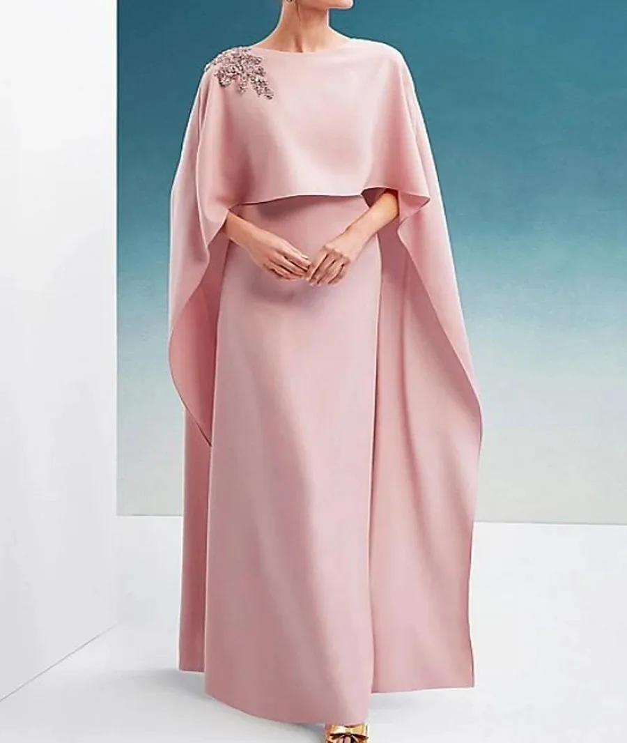 Women Formal Wear Dubai - New Arrival Satin Dubai Arabic Evening