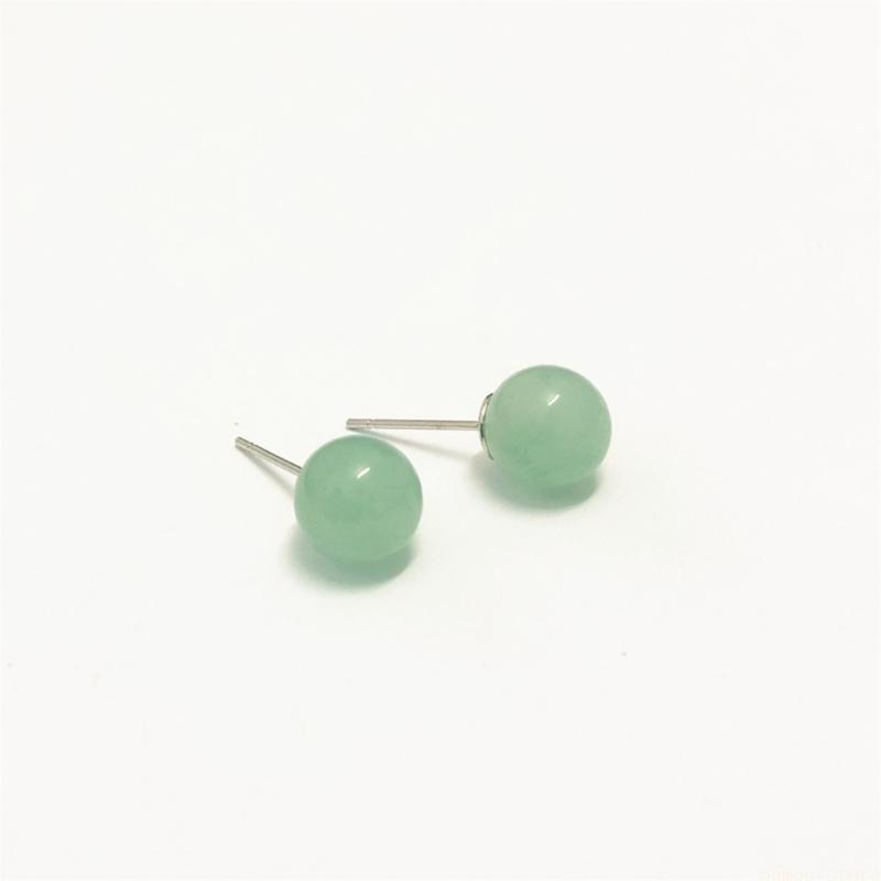 Women'S Formal Wear Accessories - 31BF Handcrafted Gemstones Studs Earrings Stylish