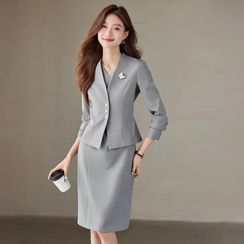 Women Formal Wear Stitching - Formal Women Blazers Business Office Work