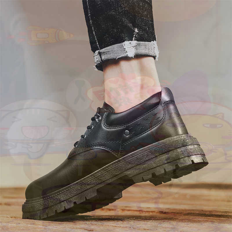 Women Formal Upper Wear - Dark Natural Leather Fashion Trainers Tennis