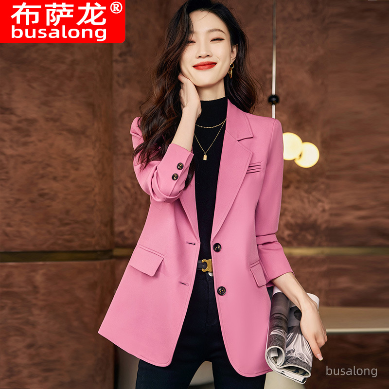 Formal Winter Wear Women Jacket - Blazer Jacket Autumn Winter Women Long