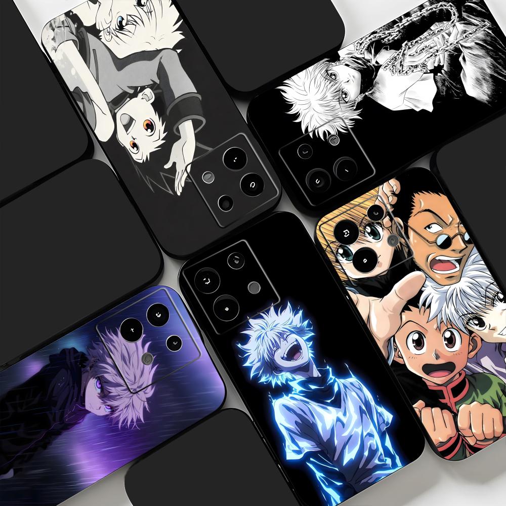 K&G Women'S Formal Wear - Anime H-Hunter K-Killua Phone Case For