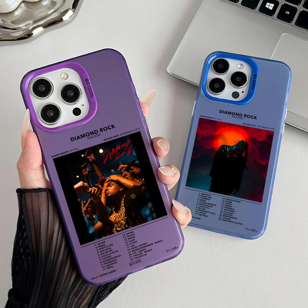 K&G Women'S Formal Wear - Rapper K-Kalash Phone Case Matte Laser