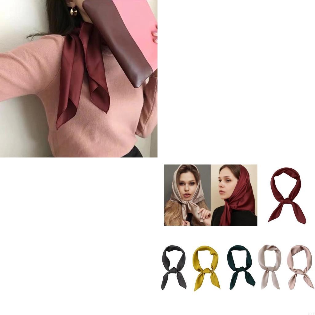 Women'S Formal Wear Accessories - Imitation Silk Scarf Soft And Breathable