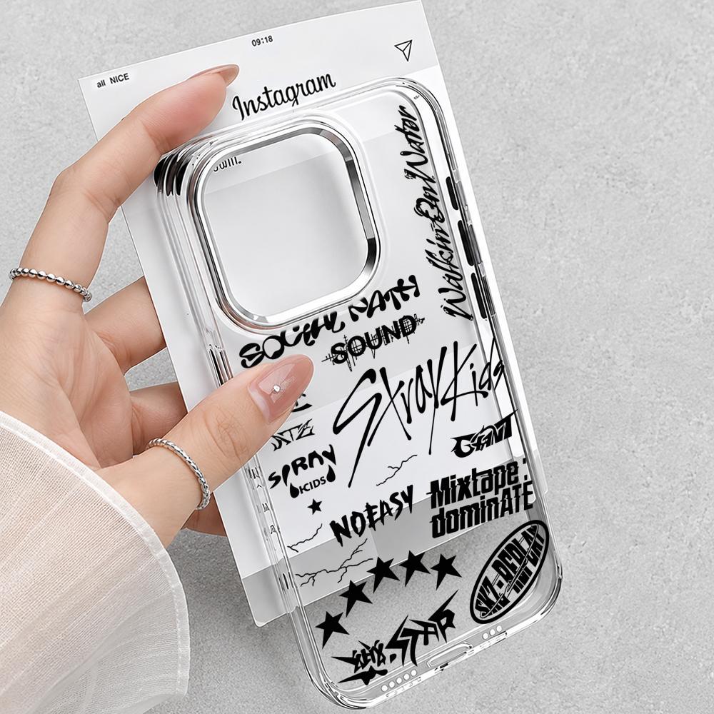 K&G Women'S Formal Wear - Kpop S-Stray K-Kids Phone Case For
