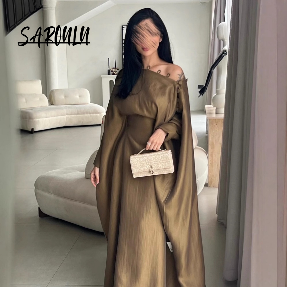 Women Formal Wear Dubai - New Arrival Caftan A Line Prom