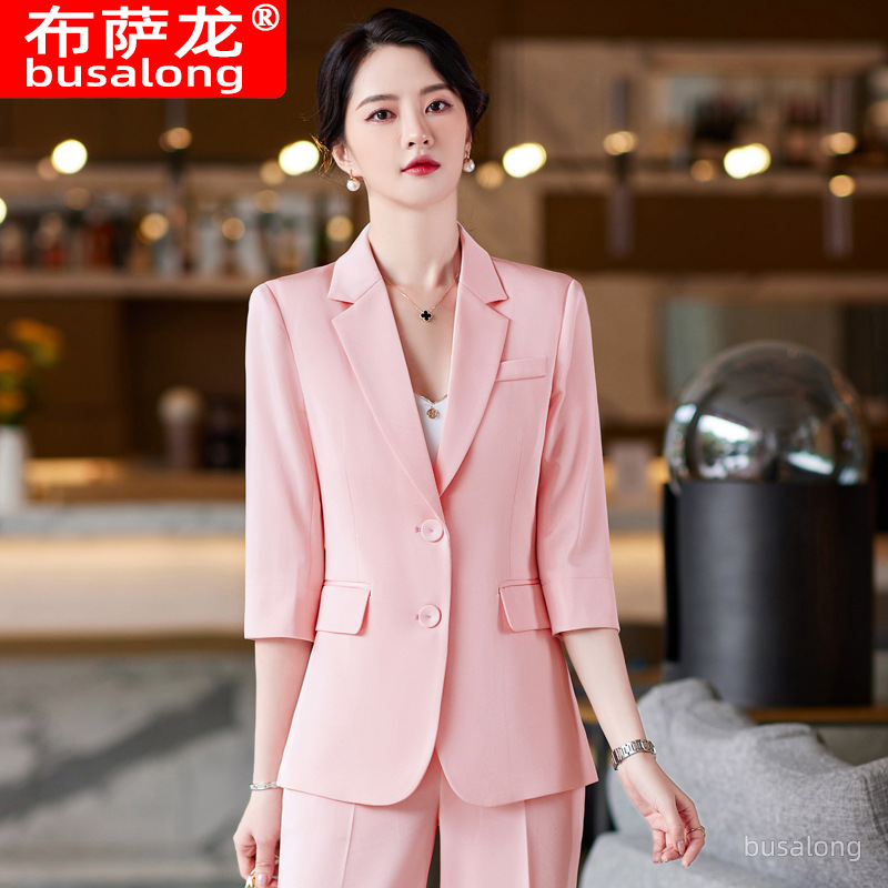 Women Formal Wear Shirt And Pant - New Spring/Summer Professional Outfit for Women: