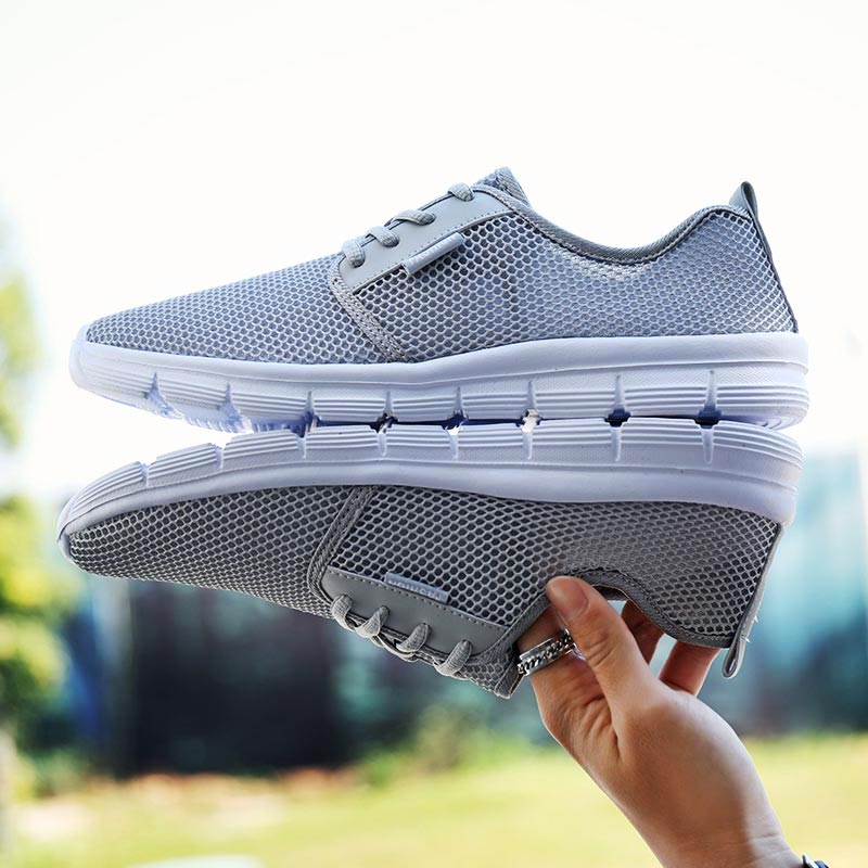Women Formal Upper Wear - Big Size Summer Breathe Mens Sneakers