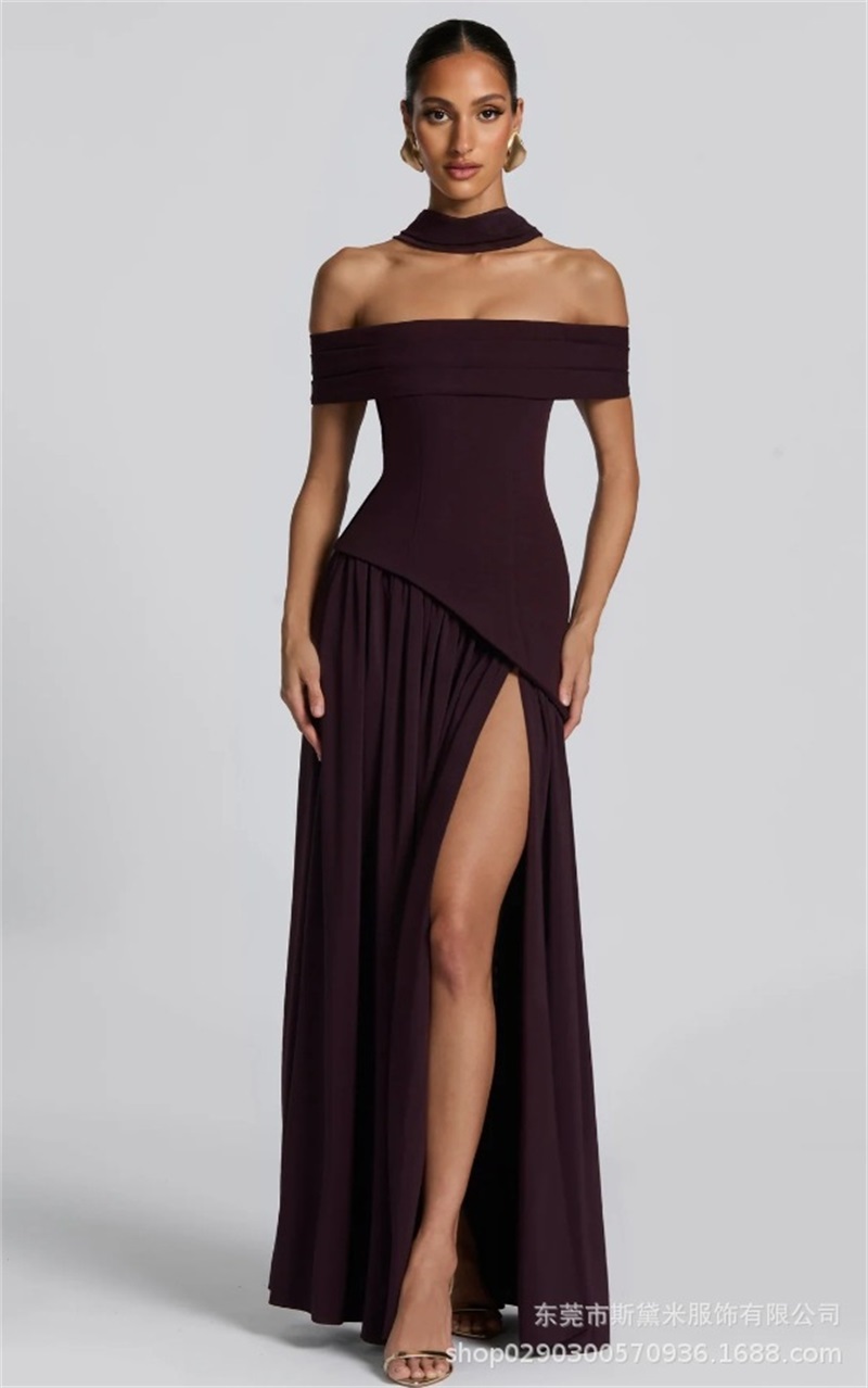 Pink Women Prom Dress With Sca - огляд і ціна Women'S Red Formal Wear
