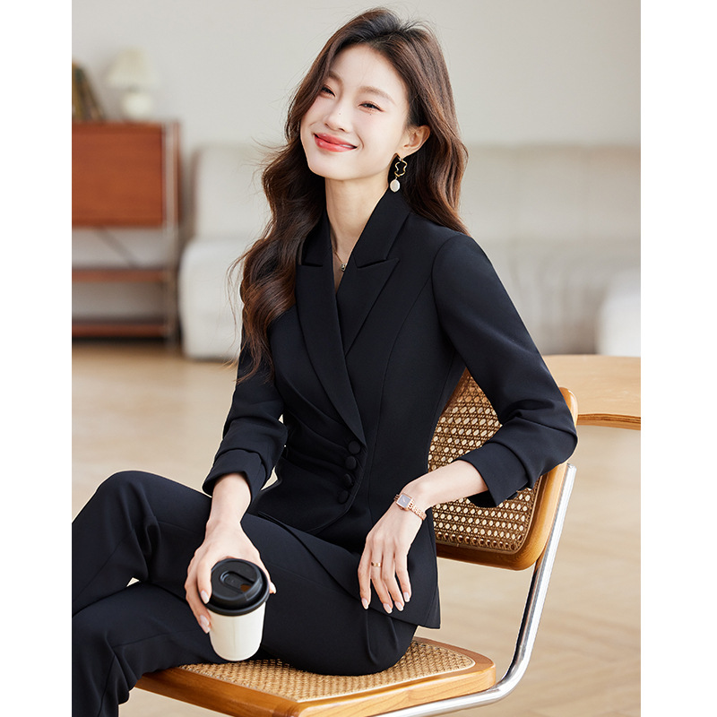 White women's business suit, p - огляд і ціна Women Formal Wear Shirt And Pant