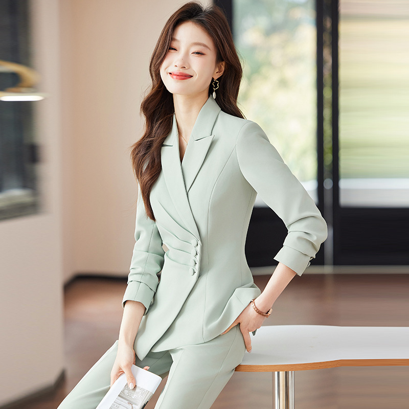 White women's business suit, p - огляд і ціна Women Formal Wear Shirt And Pant