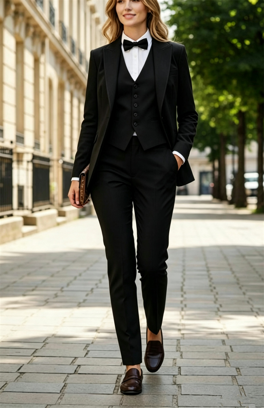 Luxury Women's Suits Elegant F - огляд і ціна Blazer Set Women Formal