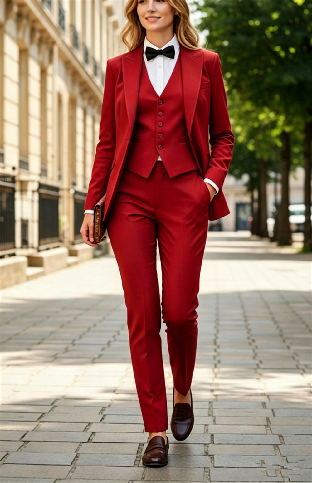 Luxury Women's Suits Elegant F - огляд і ціна Blazer Set Women Formal
