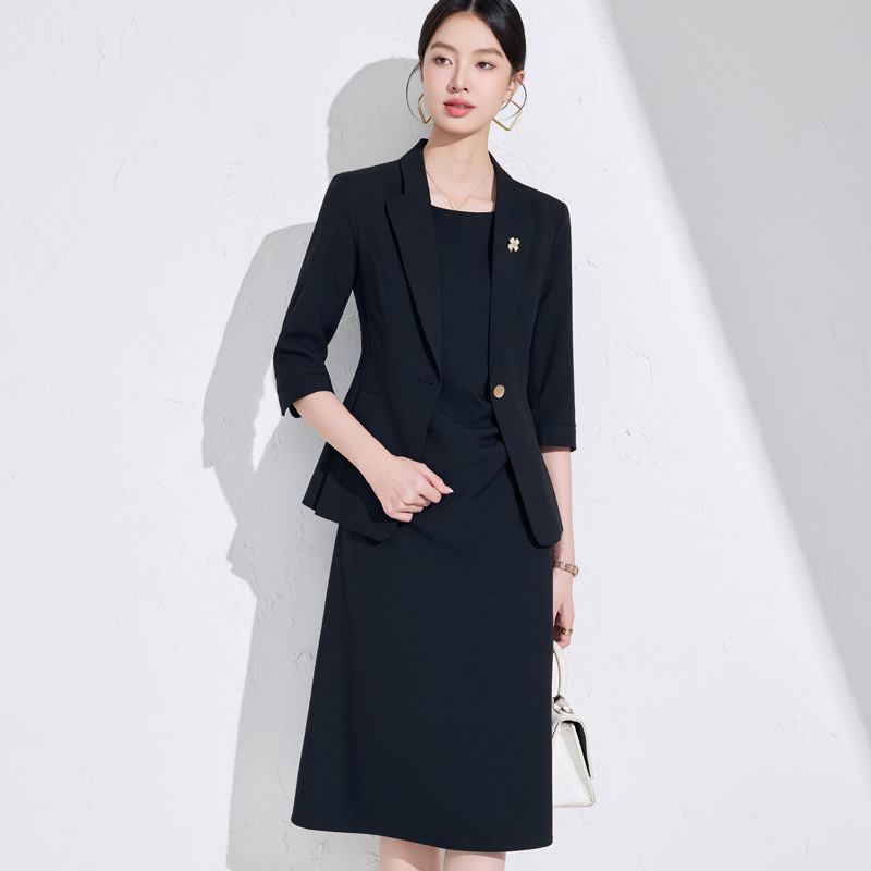 Women's suit dress set2025New  - огляд і ціна Women Formal Wear Shirt And Pant