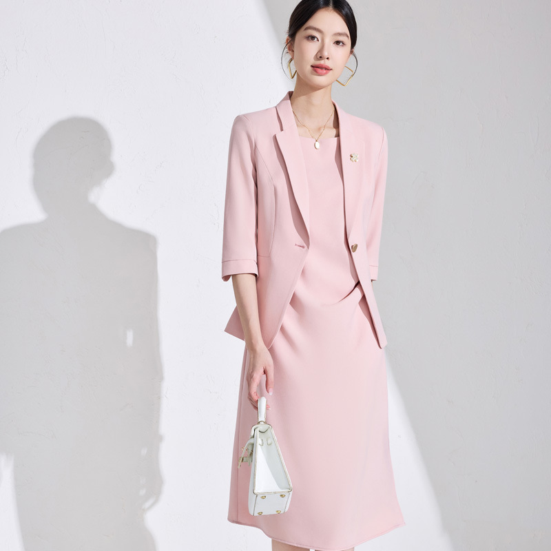 Women's suit dress set2025New  - огляд і ціна Women Formal Wear Shirt And Pant