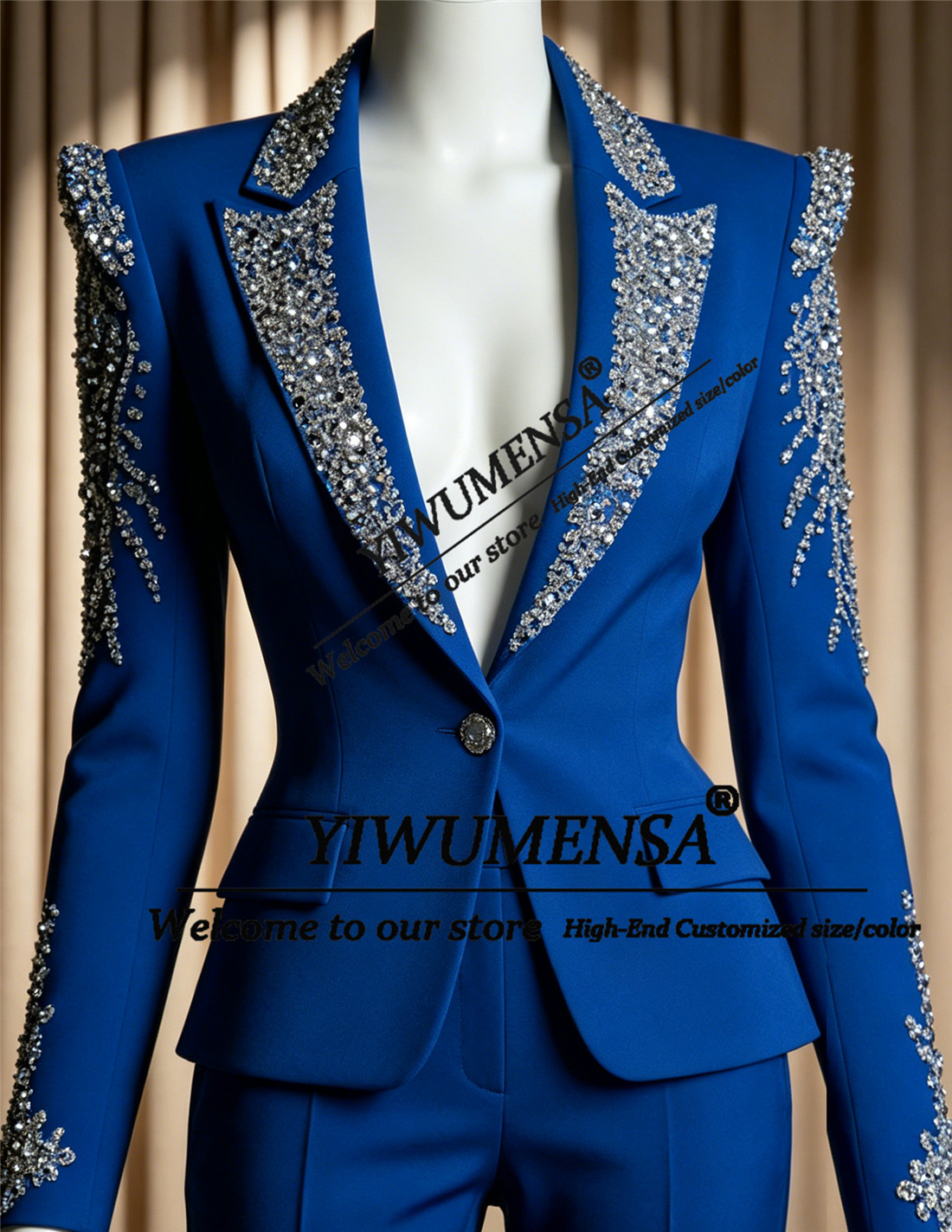 Luxury Women Suits 2 Pieces Se - огляд і ціна Blazer Set Women Formal