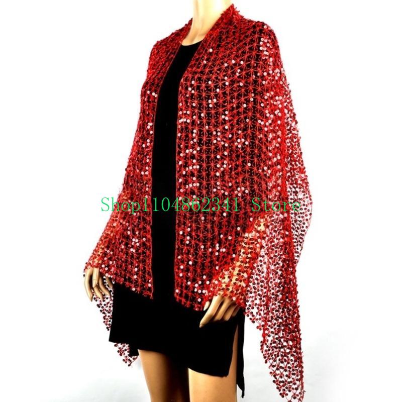652F Shining Shawl Sequins Sho - огляд і ціна Women'S Formal Wear Accessories