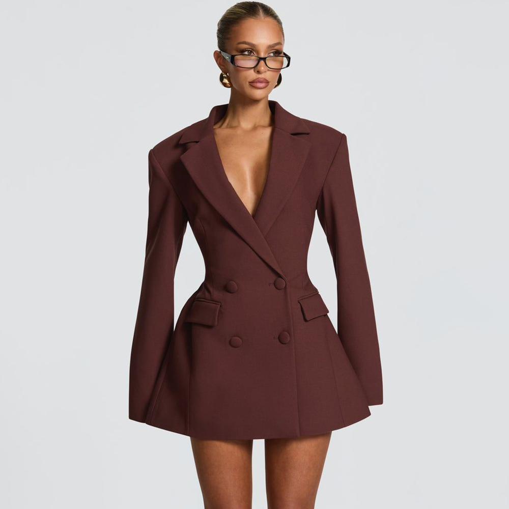 Elegant Women's Brown Flared B - огляд і ціна Women Formal Wear Shirt And Pant