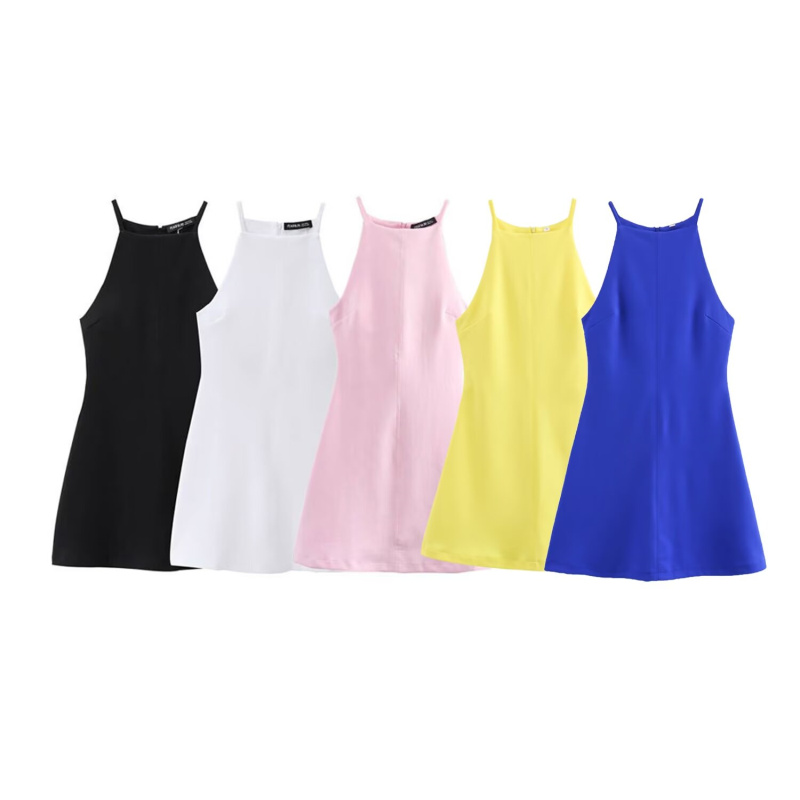 Interlock halter Dress ETJ 202 - огляд і ціна Women Formal Wear Zara