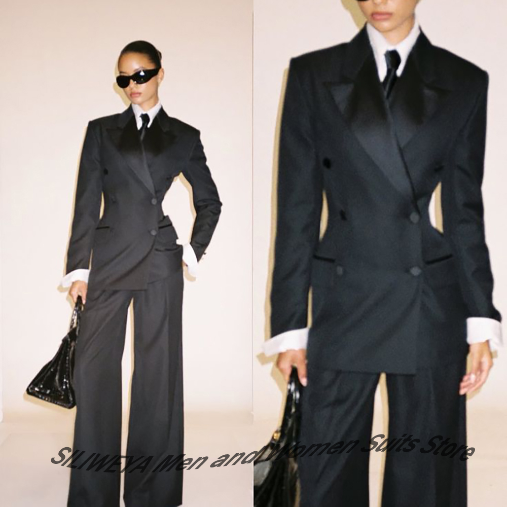 Professional Women's Black Dou - огляд і ціна Women Formal Wear Shirt And Pant