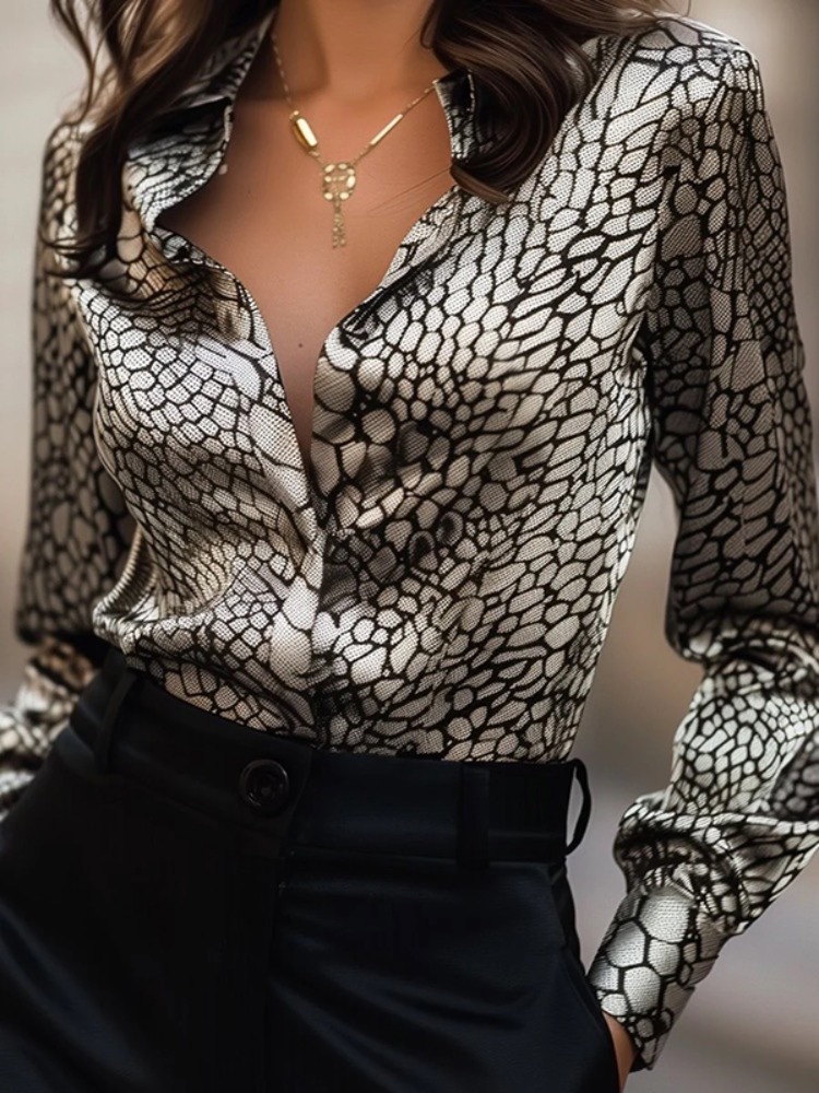 Women's Vintage Crocodile Patt - огляд і ціна Women Formal Wear Stitching