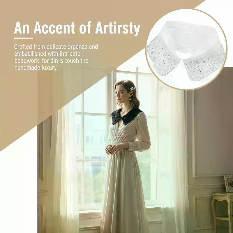 Women Half Shirt Detachable La - огляд і ціна Women'S Formal Wear Accessories