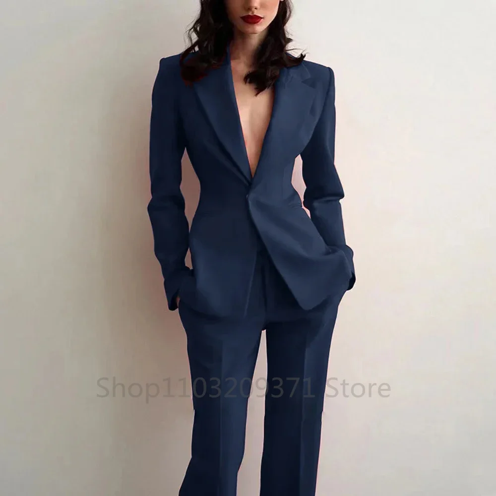 Women's Suit Party Wedding Plu - огляд і ціна Blazer Set Women Formal