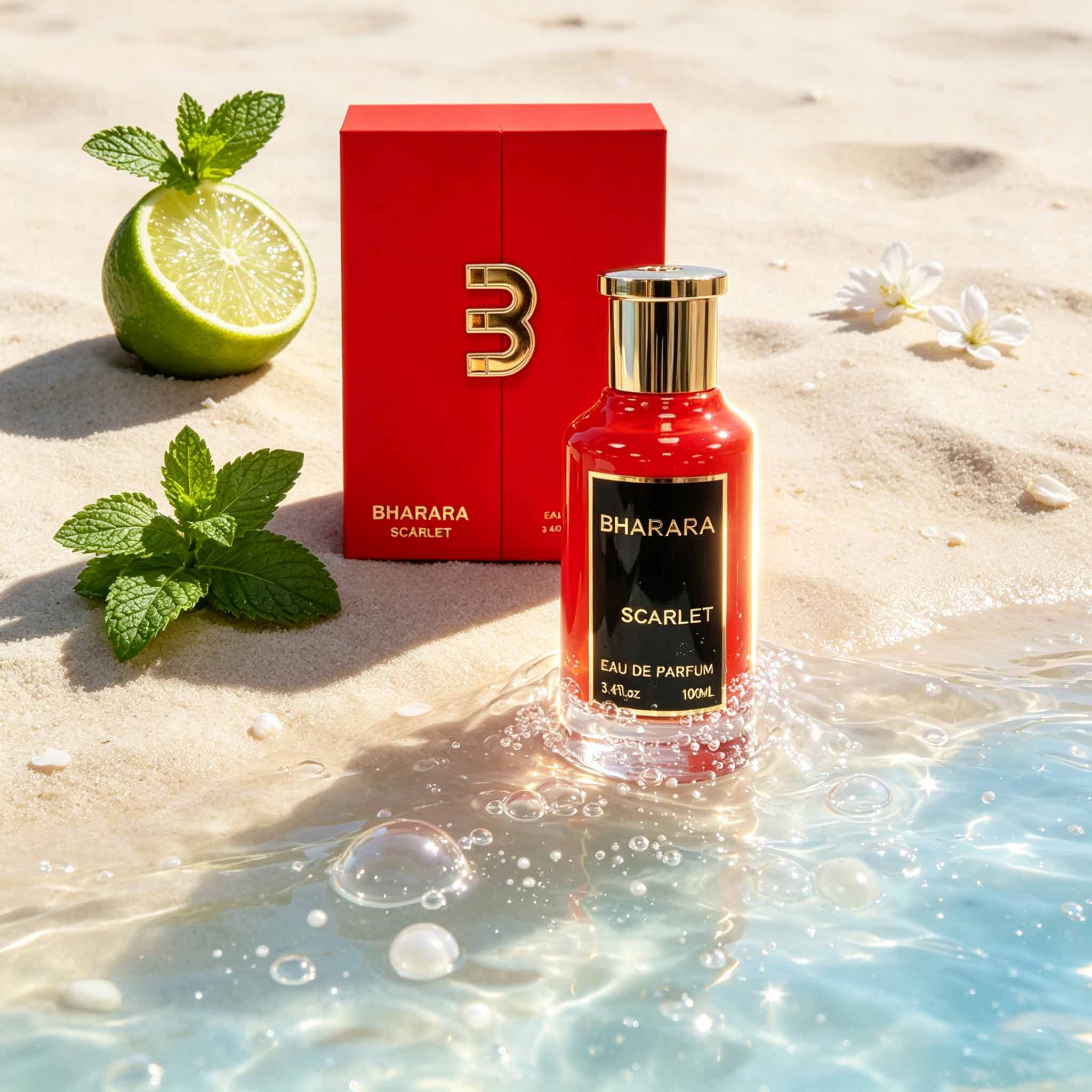 Bharara Scarlet Eau De Parfum  - огляд і ціна Women'S Red Formal Wear