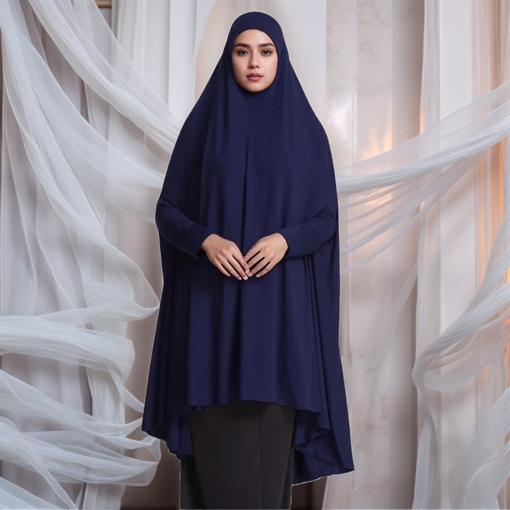 Caftan Plain Muslim Abayas Ele - огляд і ціна Women Formal Wear Hijab