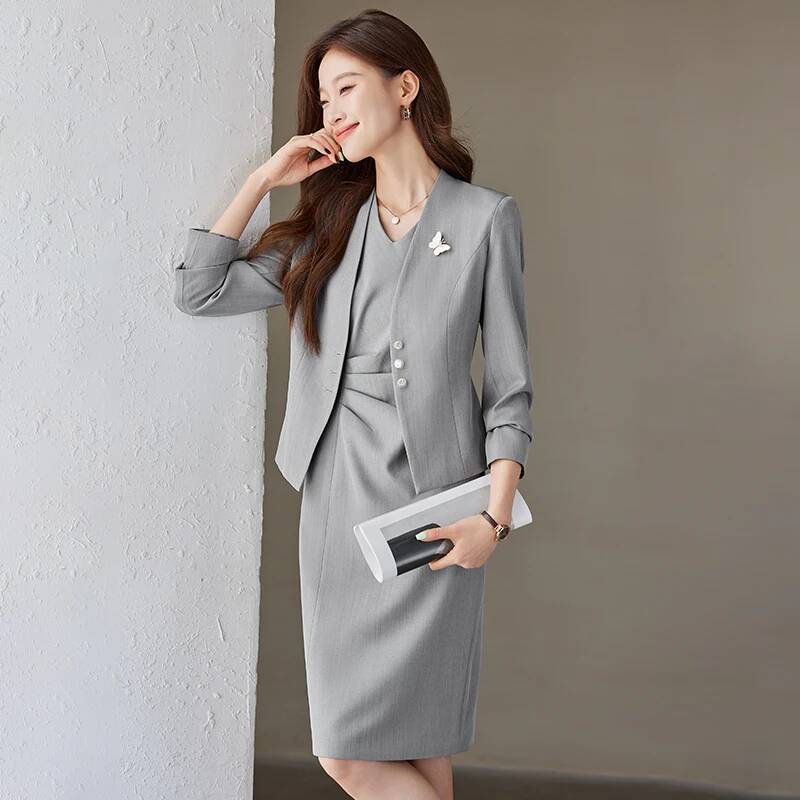 Formal Women Blazers Business  - огляд і ціна Women Formal Wear Stitching