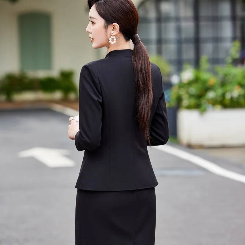 Plus Size Formal Autumn Winter - огляд і ціна Women Formal Wear Stitching