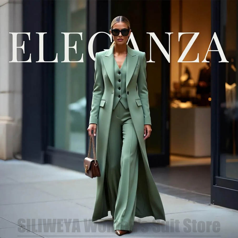 Chic Women's Suit Set Three Pi - огляд і ціна Women Formal Wear Business