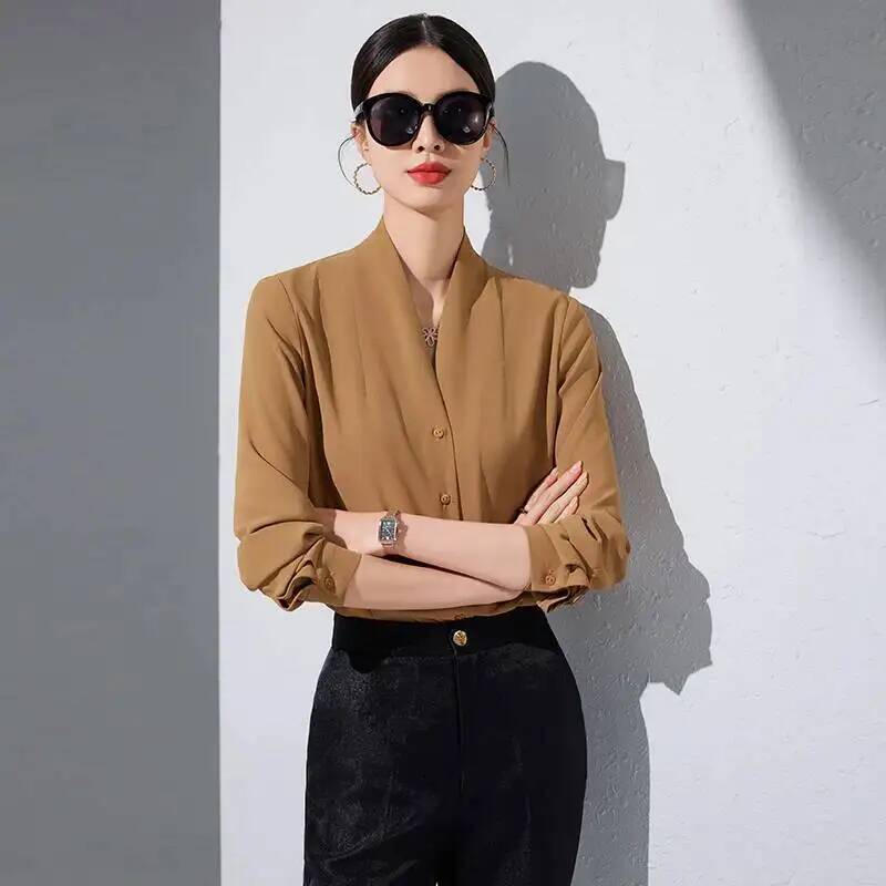 New Arrival 2025 Spring Autumn - огляд і ціна Women Formal Wear Stitching