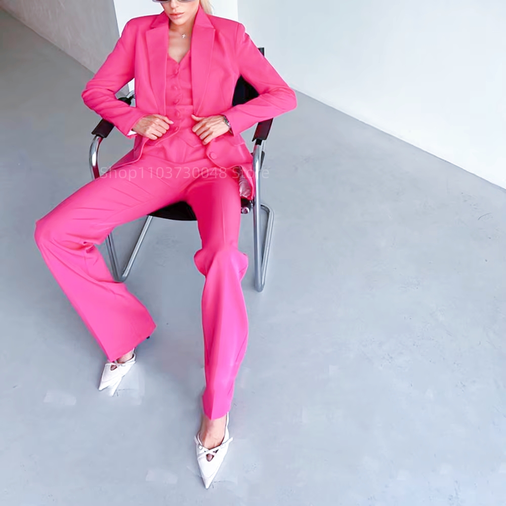 Fashion Women's Suit 3 Piece R - огляд і ціна Women Formal Wear Stitching