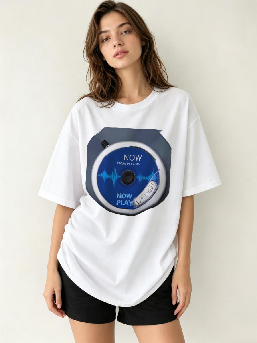 T Shirts Chain Stitch Decorati - огляд і ціна Women Formal Wear Stitching