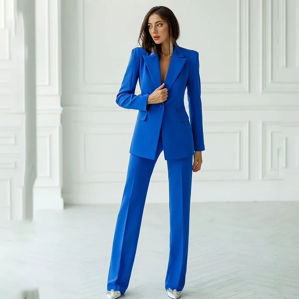 Women's two-piece 2026 fashion - огляд і ціна Blazer Set Women Formal