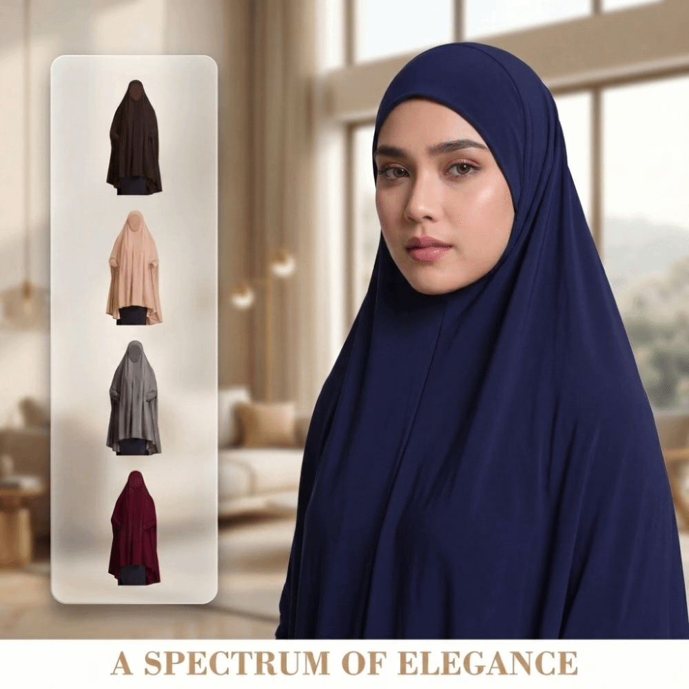 Caftan Plain Muslim Abayas Ele - огляд і ціна Women Formal Wear Hijab