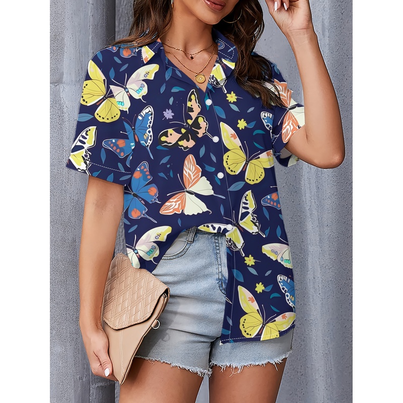Women's Butterfly Print Full-B - огляд і ціна Women Formal Wear Stitching