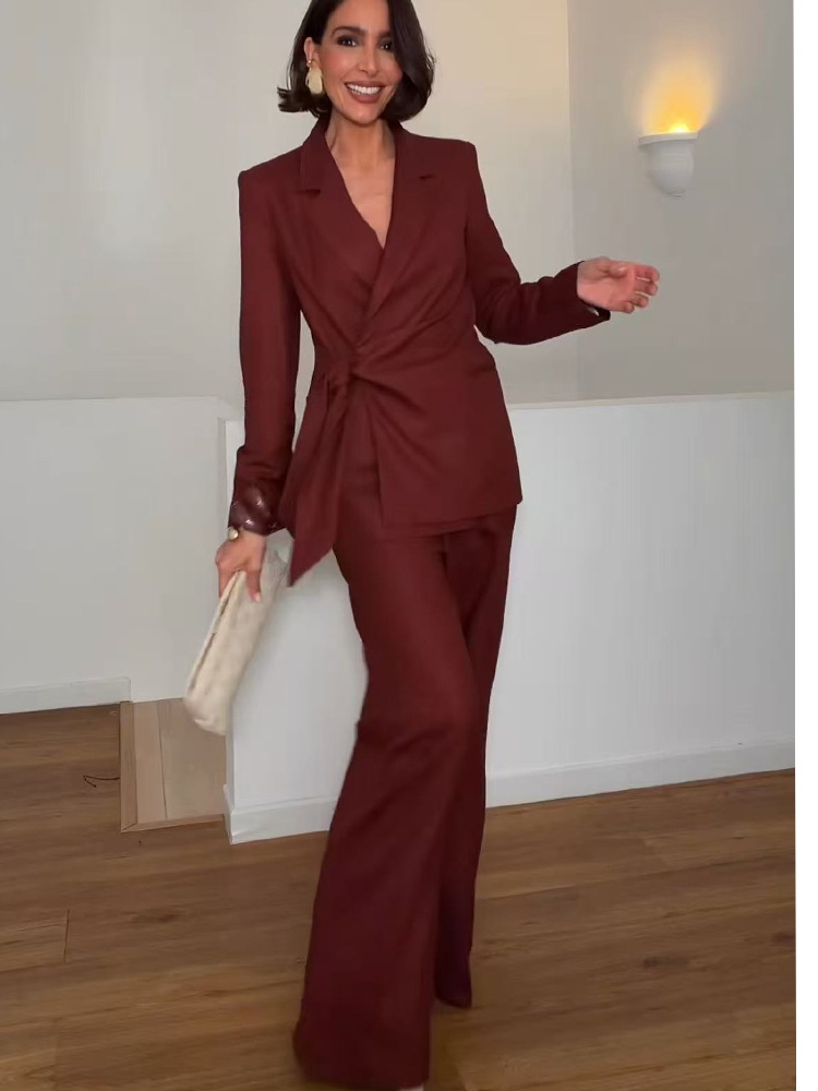 Fashion Office Ladies Blazer P - огляд і ціна Women Formal Wear Blazer Set