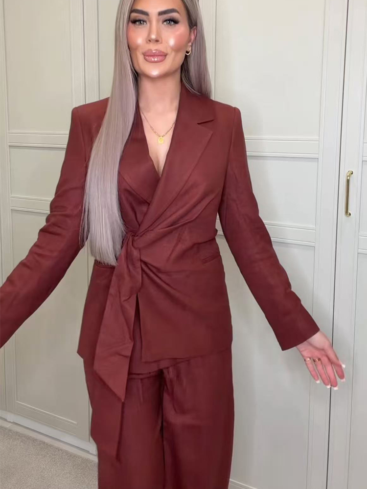 Fashion Office Ladies Blazer P - огляд і ціна Women Formal Wear Blazer Set