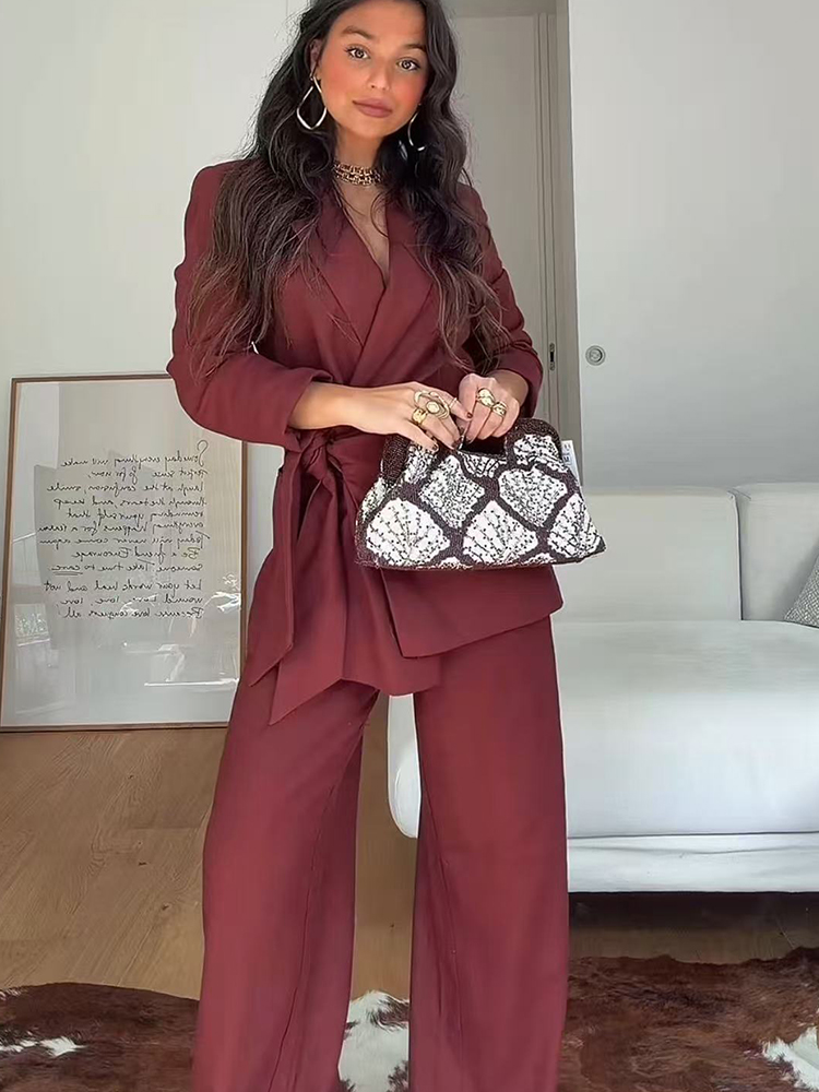 Fashion Office Ladies Blazer P - огляд і ціна Women Formal Wear Blazer Set