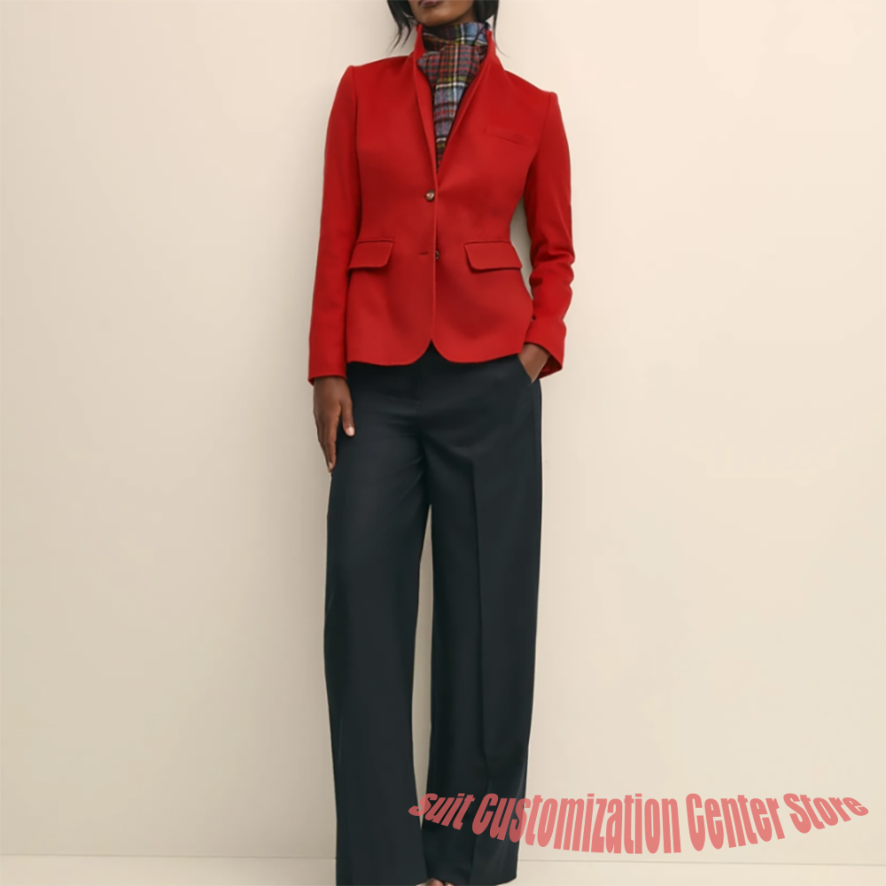 Women's Navy Woolen Clothes Si - огляд і ціна Women Formal Wear Shirt And Pant